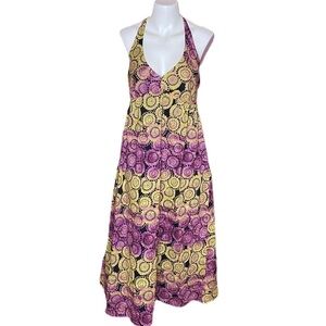 Old Navy Purple & Yellow Ombré Boho